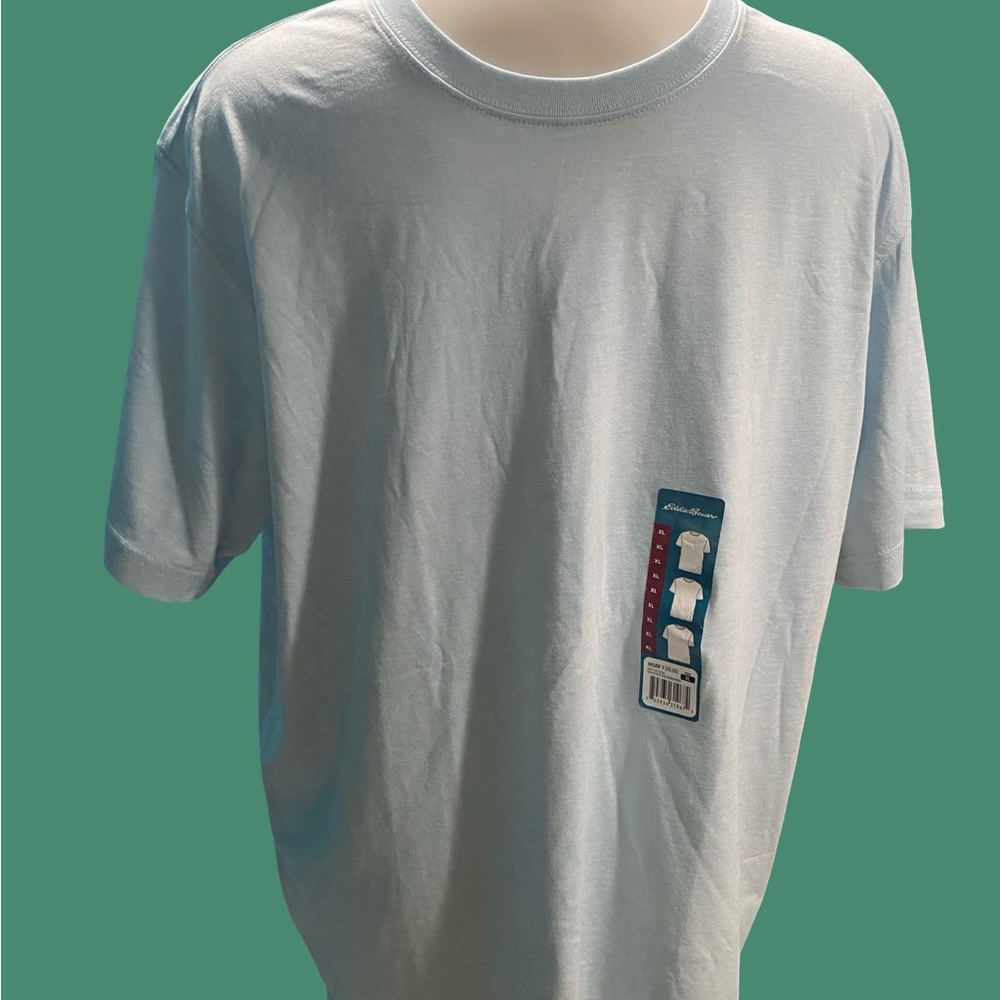 Eddie Bauer Short Sleeve Tee with Crew Neck